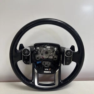 2015 LAND ROVER RANGE ROVER SPORT L494 AUTOBIOGRAPHY STEERING WHEEL DPLA3f563hd - Picture 1 of 22