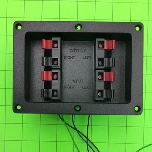 JVC SX-W35 System Speaker Crossover Jack - Picture 1 of 5