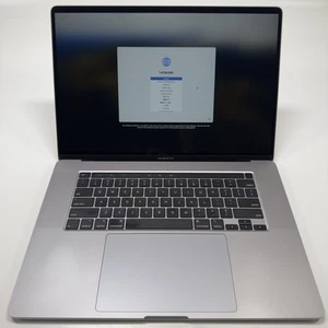 Apple 2019 16" MacBook Pro grigio siderale 2,6 GHz i7 1 TB 32 GB MVVJ2LL/A-BTO | grado D - Foto 1 di 11