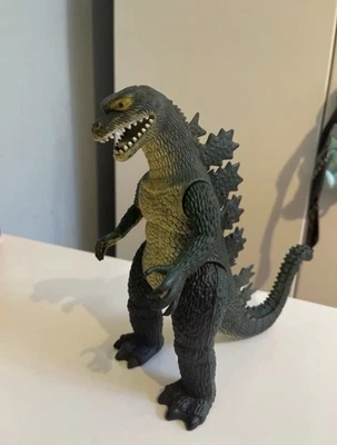 Godzilla Figure Vintage Toho Fine Anni 90 Kaiju - Immagine 1 di 3