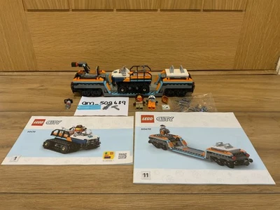 Lego train 60470 explorer artic snow cargo train carriage BRAND NEW #3 - Image 1 of 4