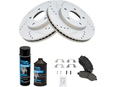 Комплект переднего тормозного колодки и ротора для Mitsubishi Outlander 2003-2004 годов выпуска 15729JQPC - Изображение 1 из 2