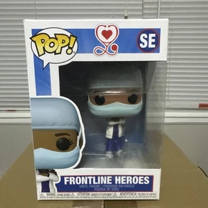 Funko Pop! Special Edition: Frontline Heroes - Female Blue Scrubs - Damaged Box - Picture 1 of 6