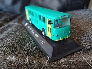 Autobus Fiat 410 Atac Roma Urbano H0 1/87 limited edition Metallo Rarissimo  - Foto 1 di 7