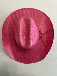 Pink Kids Twister Cowboy Hat Large - Picture 1 of 4