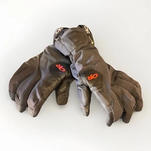 Guantes de esquí Outdoor Research Vortex negros para hombre talla grande - Imagen 1 de 6