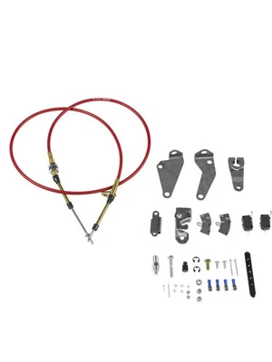 B&M Automatic Transmission Shifter Conversion Kit Hammer Ford C-4 Kit (81020) - Image 1 of 4
