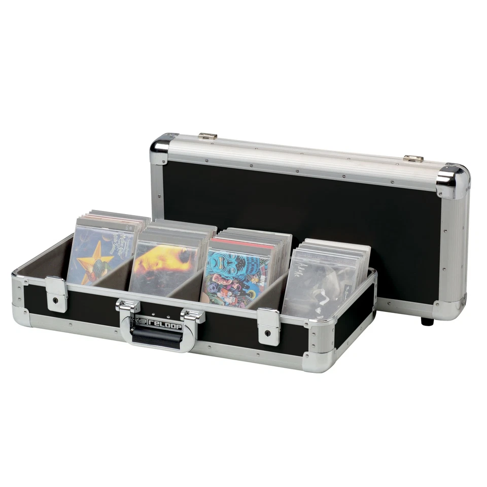 Reloop Club Series 100 Series CD Case Black - Image 1 of 1