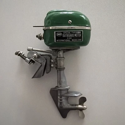 Juguete motor fueraborda IMP tipo especial DC coleccionable sin probar muy buen estado *LEER Foto 1 de 4