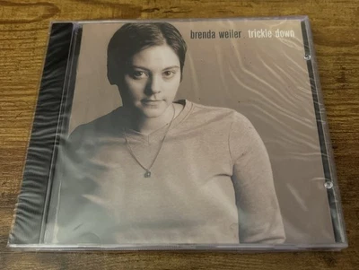 trickle down ~ Brenda Weiler CD NEW Foto 1 de 2