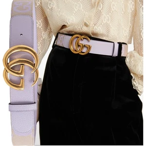 GUCCI GÜRTEL ‎400593 JUMBO GG LOGO MONOGRAM CANVAS MARMONT SCHNALLE Gr. 95 / 38 - Bild 1 von 13