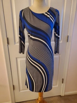 Vestido para mujer Nine West, manga 3/4 (talla 6) Foto 1 de 4