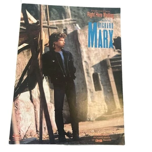 RICHARD MARX "REPEAT OFFENDER" PIANO/VOCAL/GUITAR MUSIC BOOK 1989 - Picture 1 of 5
