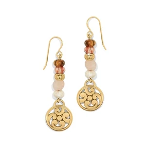 Brighton Women's Contempo Playa Rosa French Wire Earrings Size One Size - Picture 1 of 2