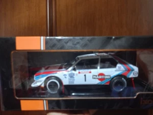Modello 1/18 Ixo Lancia Delta S4 Tour De Corse 86 Alena/Kivimaki - Foto 1 di 1