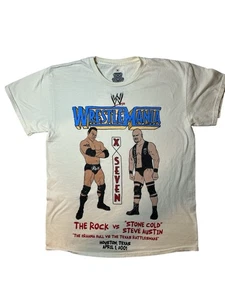 Camiseta WWE Legends The Rock and Stone Cold Talla Mediana - Imagen 1 de 5