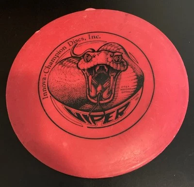 Innova DX Viper OOP Circle Stamp Patent No. 171 grams - Image 1 of 4