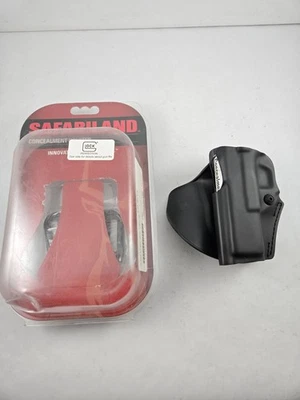 Новая кобура для левой руки Safariland 5198 Glock 20 21 совместимая с оптикой OWB  - Изображение 1 из 4