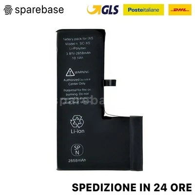 BATTERIA PER APPLE IPHONE XS 2658 MAH PARI ORIGINALE