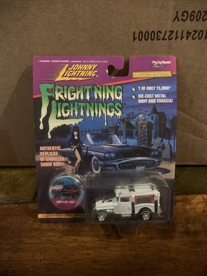 Johnny Lightning Frightning Lightning White " Vampire Van "  1997 - Image 1 of 2