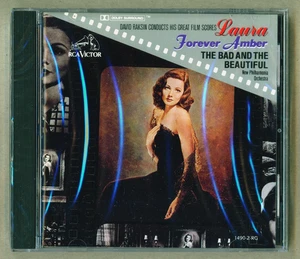 Laura, Forever Amber & The Bad & the Beautiful - 1975 David Raksin - RCA NEW CD - Picture 1 of 2