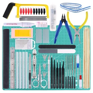 87Pcs Gundam Model Tool Kit Hobby Building Tools Kit Tools Gunpla Tool Kits M... - Picture 1 of 7