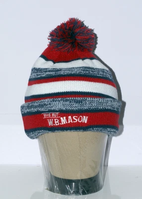 New Era Who But W.B. Gorro Mason Pom Cuff unisex nuevo sin etiquetas clima frío Foto 1 de 4