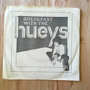 TIN HUEY Breakfast with the Hueys 7" (Clone 1978) art punk - Picture 1 of 4