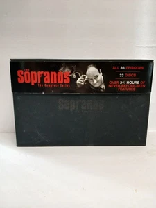 Die Soprane Die komplette Serie (DVD, 2008, 33-Disc Box Set) NEU ohne SCHRUMPFFOLIE - Bild 1 von 6