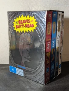 Beavis and Butt-Head The Mike Judge DVD Collection Vol 1-3 And Movie PAL Region4 - Bild 1 von 5