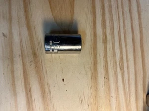 Used 6 Point Craftsman 15 mm Shallow Socket 1/2 Inch Drive - Picture 1 of 3