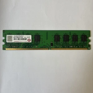 TRANSCEND Memory 2GB 2Rx8 DDR2 800 U - Picture 1 of 3