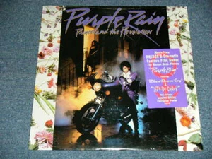 PRINCE 1984 US AMERICA SEALED LP PURPLE RAIN ship from JAPAN with POSTER - Imagen 1 de 5