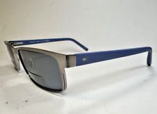 Perfect Tommy Hilfiger Gunmetal / Blue Eyeglasses Frames TH 1127 0L7 55-17-140