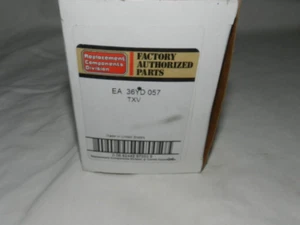 Träger werkseitig autorisierte Teile EA36YD057 TXV Ventil - Bild 1 von 8