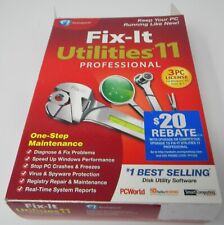 Avanquest Fix-It Utilities 11 Professional 3pc License