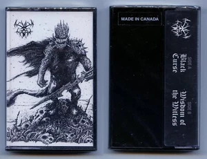 Ashen Horde Black Curse RARE Limited Edition of 100 Audio Cassette Tape NEW - Picture 1 of 3