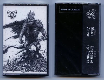 Ashen Horde Black Curse RARE Limited Edition of 100 Audio Cassette Tape NEW - Image 1 of 3