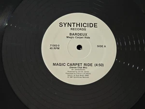 Bardeux ~ Magic Carpet Ride ~ 12" REMIX VINYL UNPLAYED ~ MINT NICE - Picture 1 of 1