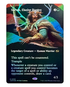 MTG | Surrak, Elusive Hunter | Tarkir: Dragonstorm | Foil | NM | EN - Bild 1 von 1