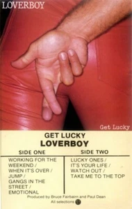 Loverboy - Get Lucky (Cassette,1991) - Picture 1 of 1