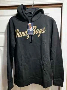 Men's Black Vanderbilt Commodores Vandy Boys Pullover Hoodie VANDY BASEBALL SZ M - Picture 1 of 5