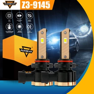 AUXBEAM H10 9005 9145 Canbus 6000K LED Headlight Fog Light Driving Bulbs Bright - Picture 1 of 12