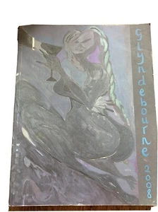 Glyndebourne Festival Opera Programme Book 2008 - Picture 1 of 4