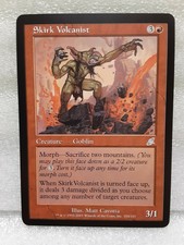 Skirk Volcanist - Creature Card - Uncommon - MTG (Magic The Gathering) Scourge