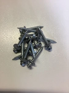 45 mm Timberfix Tek Befestigung 5/16 Kopf C/W G16 Unterlegscheibe (100er Beutel) - Bild 1 von 1