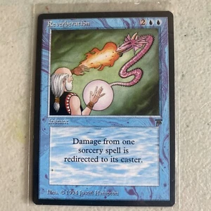 MTG - Reverberation - Legends - M NM - Picture 1 of 7
