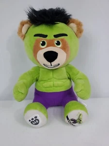 Juguete de peluche Build a Bear Workshop 2016 Marvel Hulk Small Fry 7 pulgadas - Imagen 1 de 12