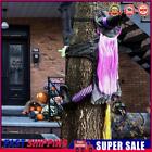 Funny Witch Toy Battery Powered Hanging Witch Outdoor Decorations (No Light)