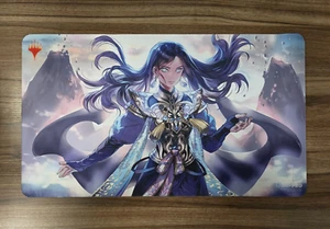 Magic the Gathering Narset Parter of Veils Anime Playmat - Picture 1 of 2